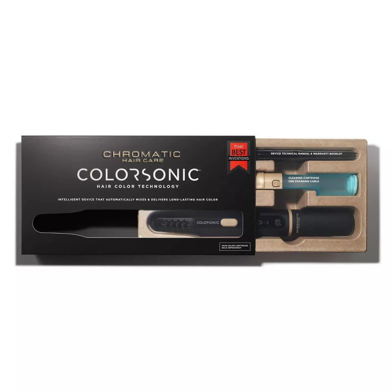 Chromatic Colorsonic Hair Color Device